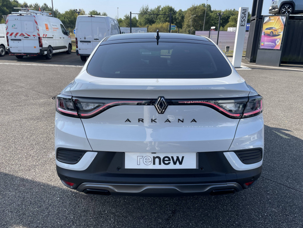 Acheter Renault Arkana Arkana mild hybrid 160 EDC GSR2 esprit Alpine 5p occasion dans les concessions du Groupe Faurie