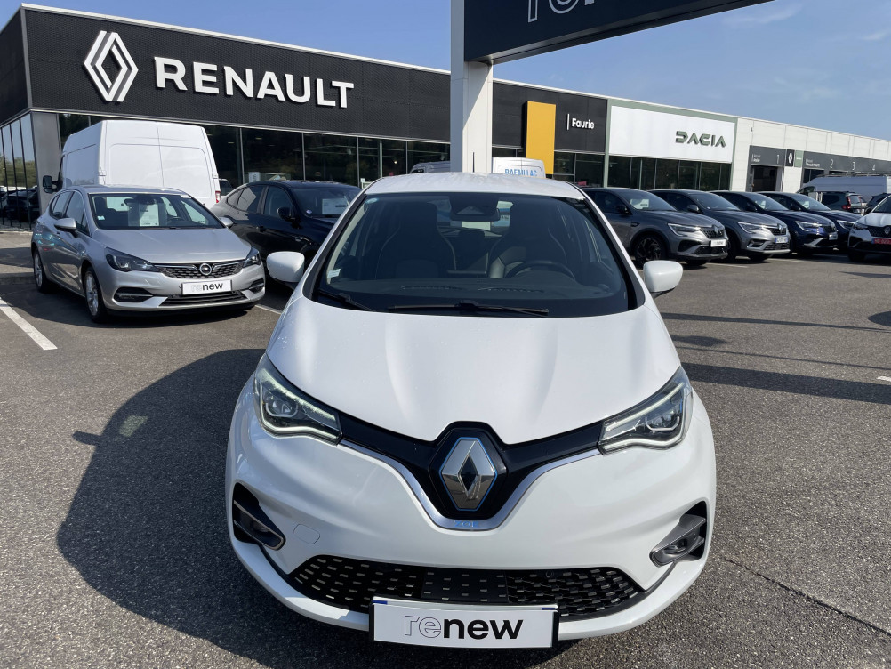 Acheter Renault Zoe Zoe R110 Intens 5p occasion dans les concessions du Groupe Faurie
