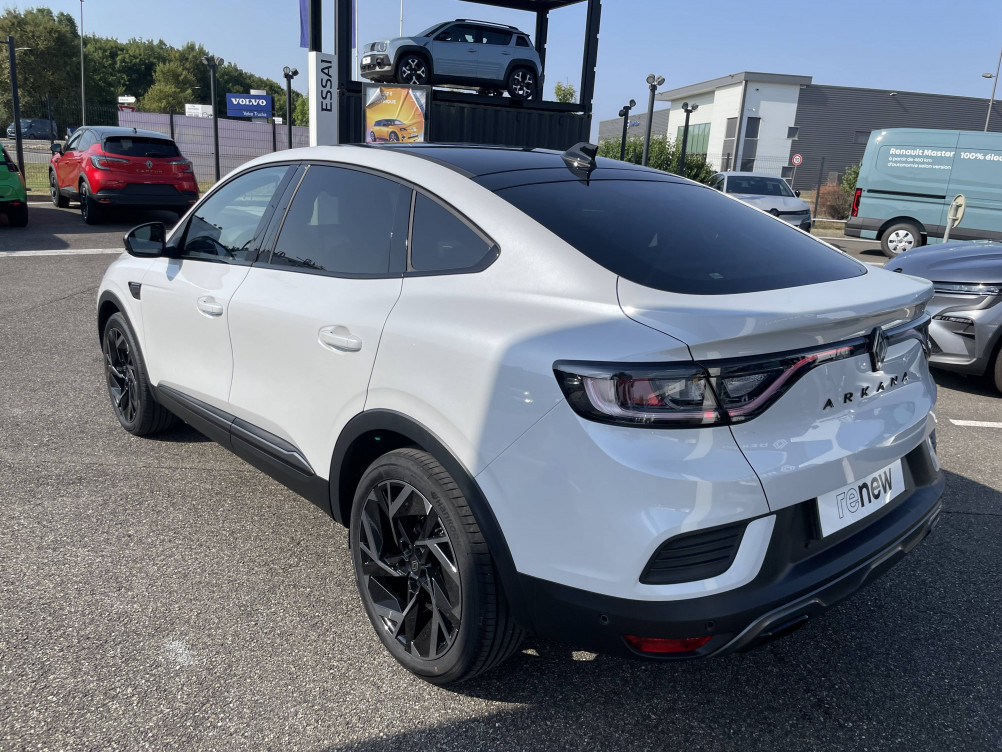 Acheter Renault Arkana Arkana mild hybrid 160 EDC GSR2 esprit Alpine 5p occasion dans les concessions du Groupe Faurie