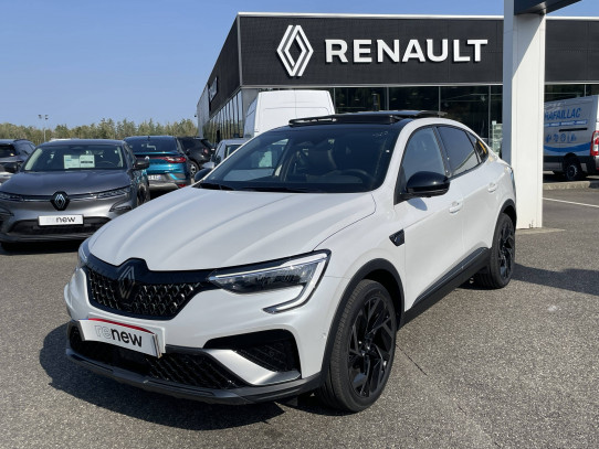 Acheter Renault Arkana Arkana mild hybrid 160 EDC GSR2 esprit Alpine 5p occasion dans les concessions du Groupe Faurie