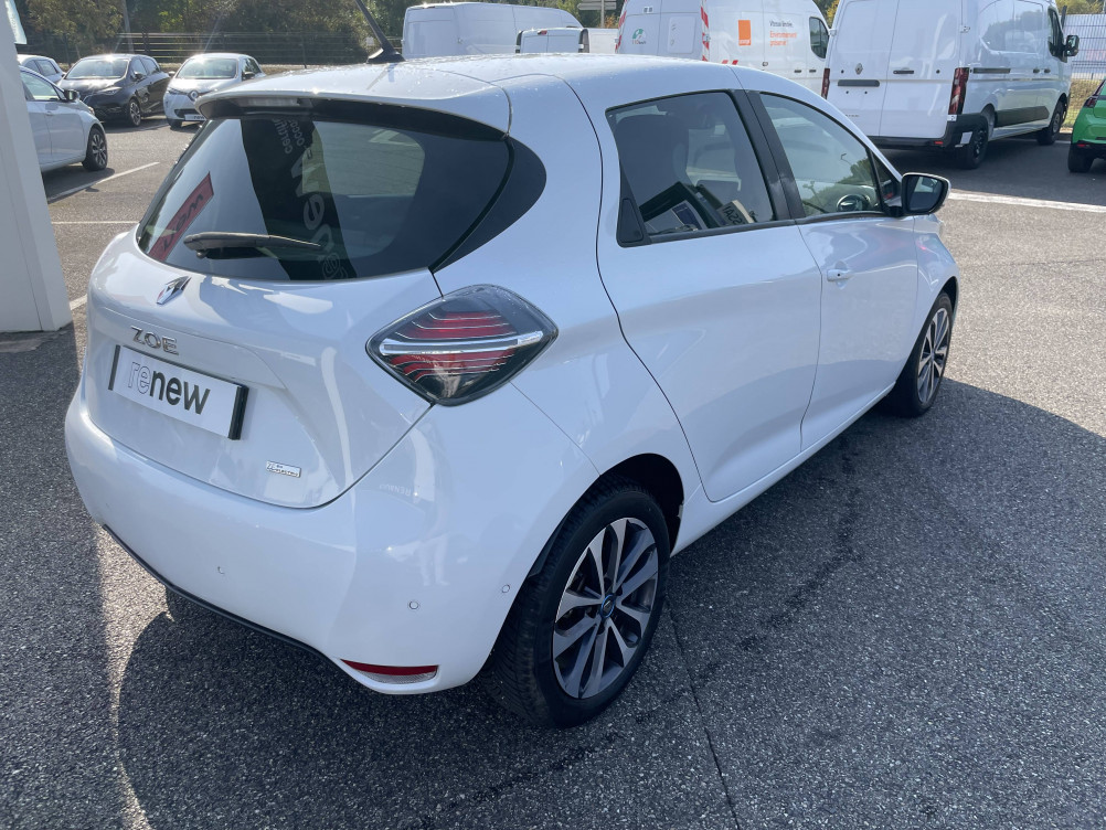 Acheter Renault Zoe Zoe R110 Intens 5p occasion dans les concessions du Groupe Faurie