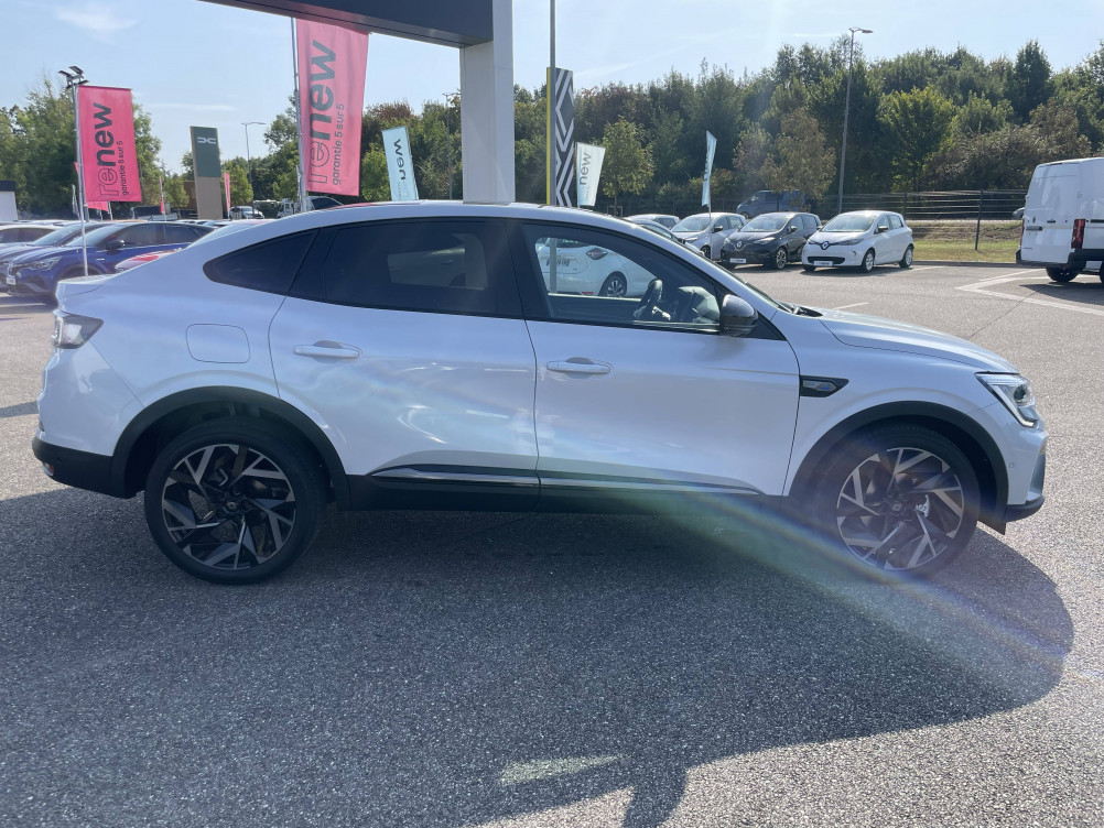 Acheter Renault Arkana Arkana mild hybrid 160 EDC GSR2 esprit Alpine 5p occasion dans les concessions du Groupe Faurie