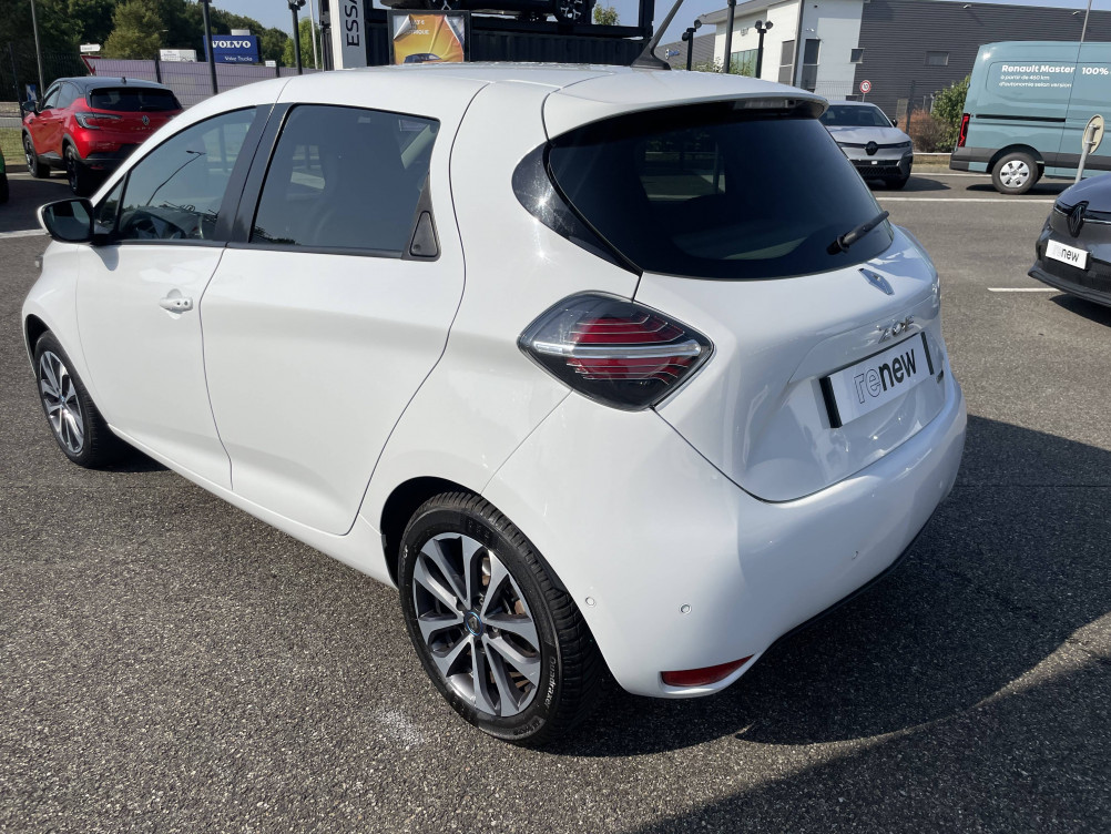 Acheter Renault Zoe Zoe R110 Intens 5p occasion dans les concessions du Groupe Faurie