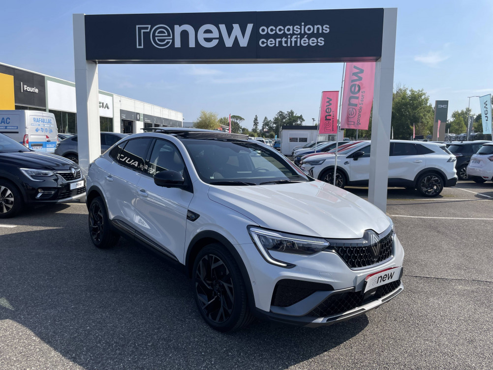 Acheter Renault Arkana Arkana mild hybrid 160 EDC GSR2 esprit Alpine 5p occasion dans les concessions du Groupe Faurie