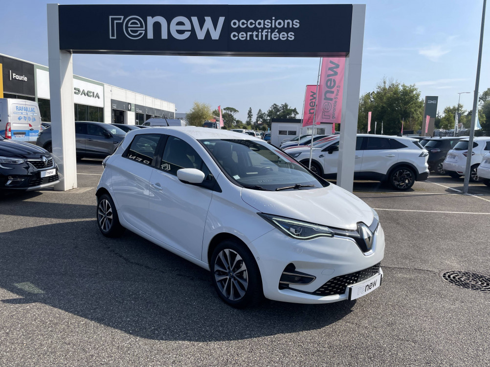 Acheter Renault Zoe Zoe R110 Intens 5p occasion dans les concessions du Groupe Faurie