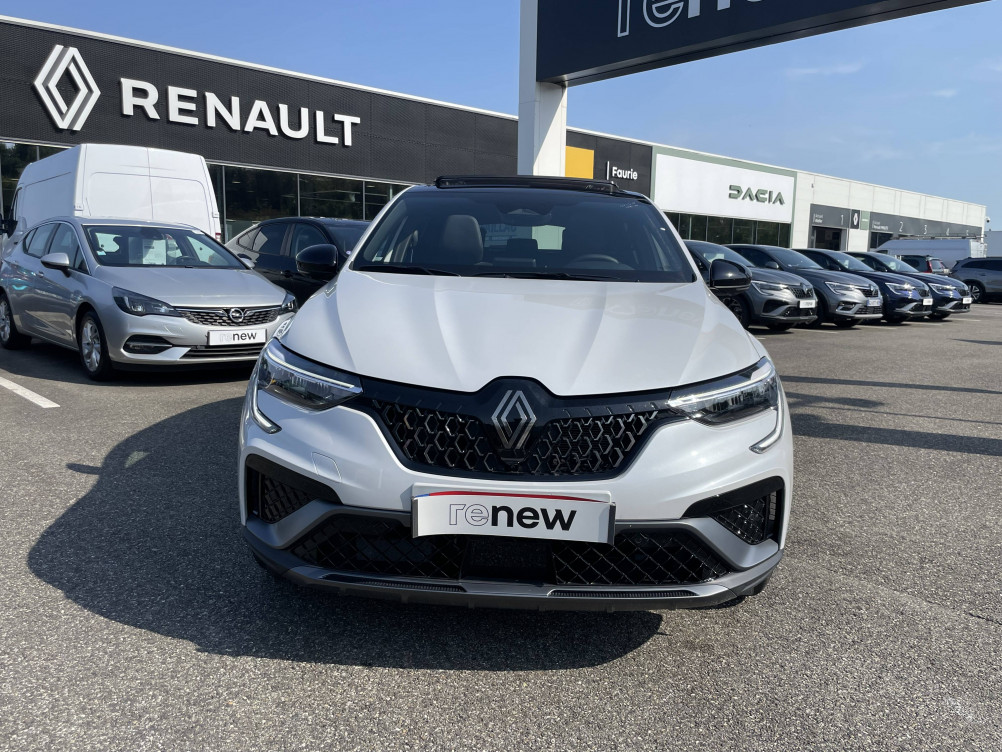 Acheter Renault Arkana Arkana mild hybrid 160 EDC GSR2 esprit Alpine 5p occasion dans les concessions du Groupe Faurie