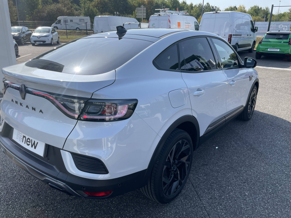 Acheter Renault Arkana Arkana mild hybrid 160 EDC GSR2 esprit Alpine 5p occasion dans les concessions du Groupe Faurie
