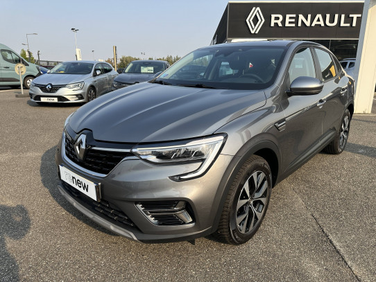 Acheter Renault Arkana Arkana mild hybrid 140 EDC FAP - 22 Equilibre 5p occasion dans les concessions du Groupe Faurie