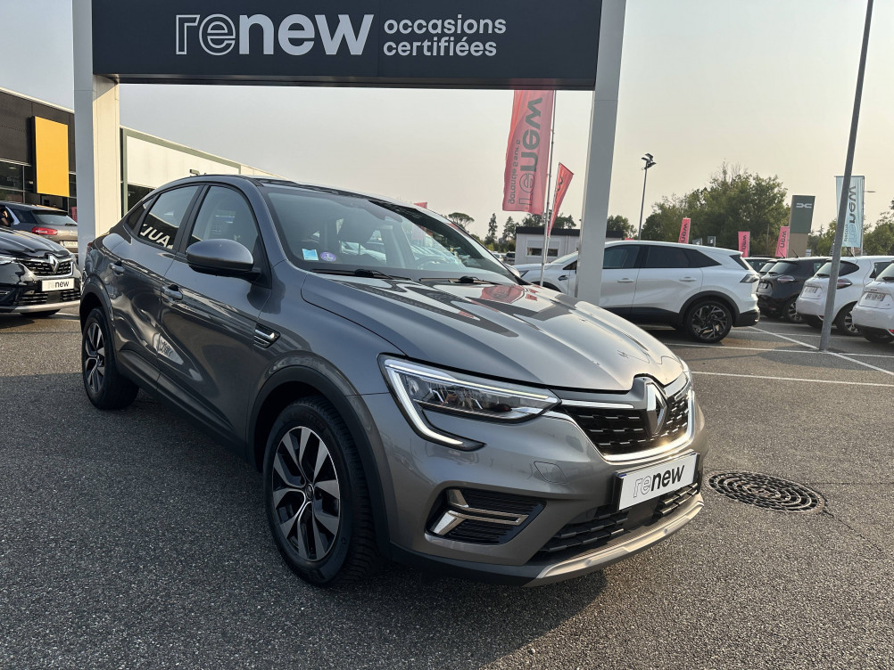 Acheter Renault Arkana Arkana mild hybrid 140 EDC FAP - 22 Equilibre 5p occasion dans les concessions du Groupe Faurie
