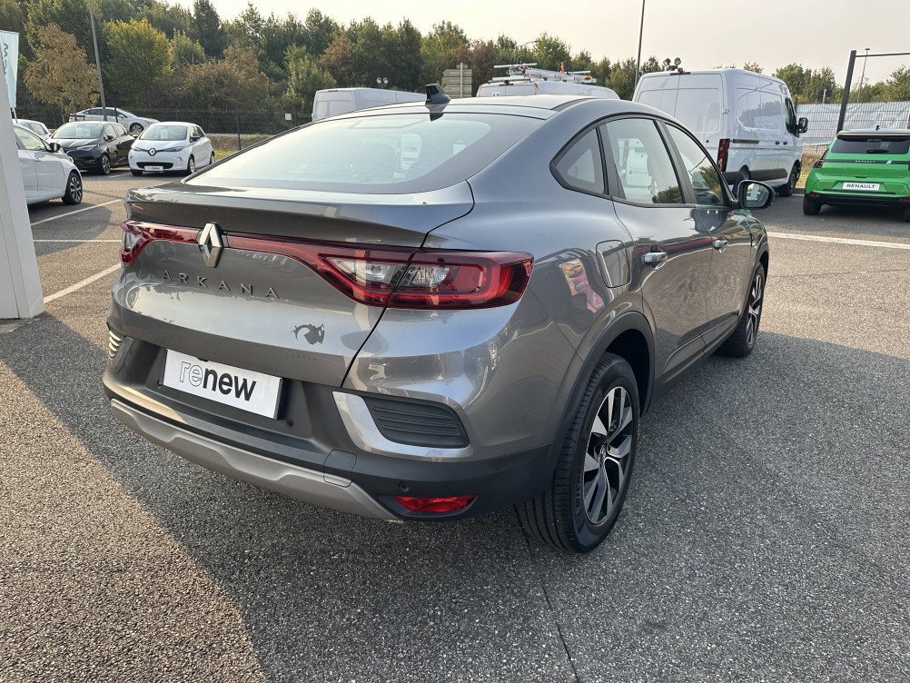 Acheter Renault Arkana Arkana mild hybrid 140 EDC FAP - 22 Equilibre 5p occasion dans les concessions du Groupe Faurie