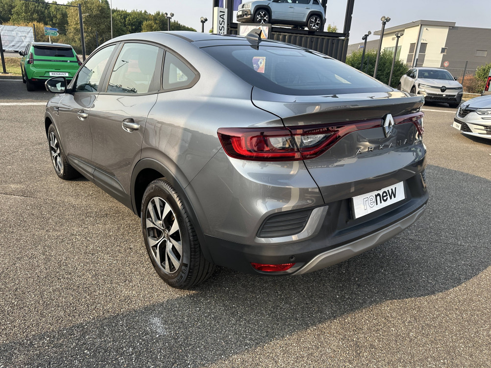 Acheter Renault Arkana Arkana mild hybrid 140 EDC FAP - 22 Equilibre 5p occasion dans les concessions du Groupe Faurie