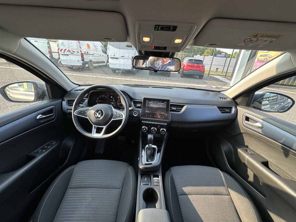 Acheter Renault Arkana Arkana mild hybrid 140 EDC FAP - 22 Equilibre 5p occasion dans les concessions du Groupe Faurie