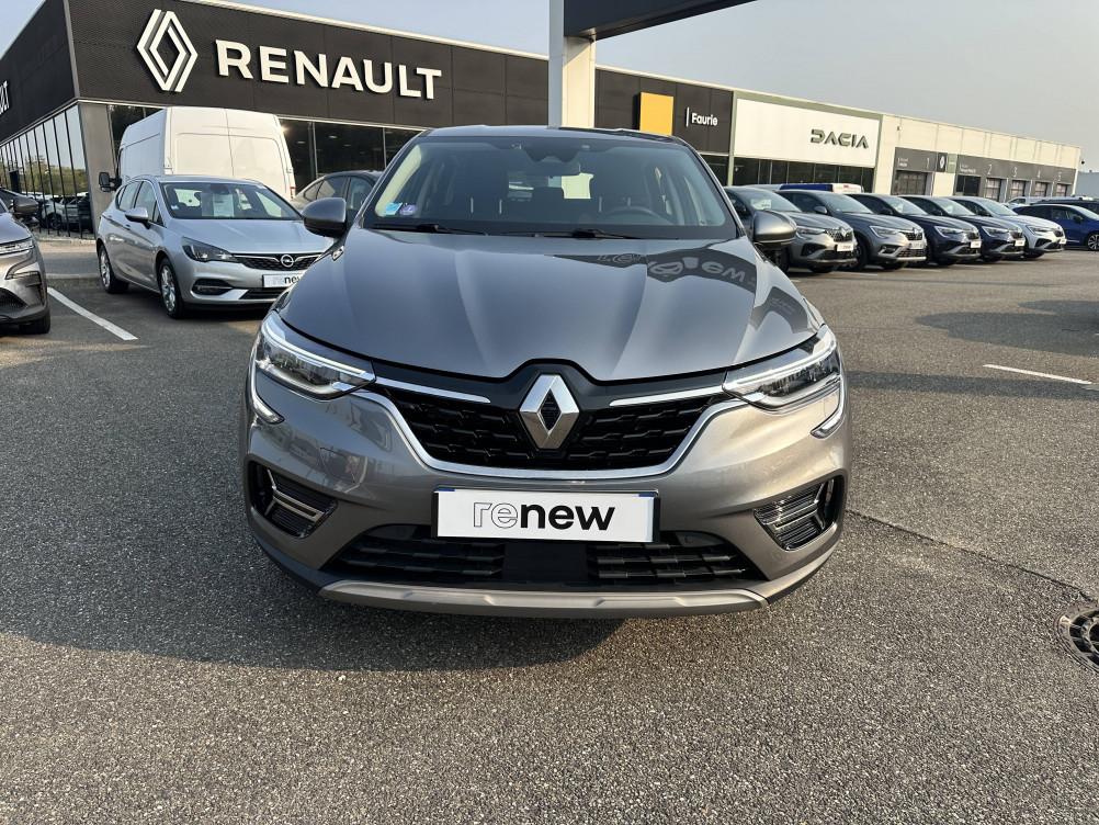 Acheter Renault Arkana Arkana mild hybrid 140 EDC FAP - 22 Equilibre 5p occasion dans les concessions du Groupe Faurie