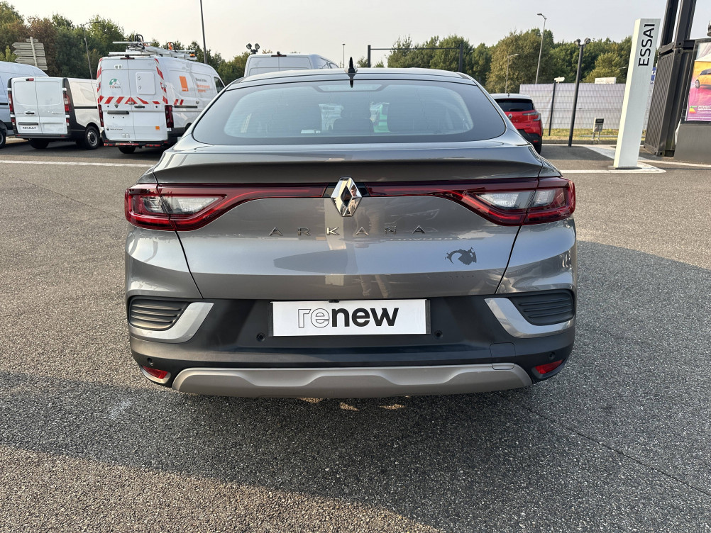 Acheter Renault Arkana Arkana mild hybrid 140 EDC FAP - 22 Equilibre 5p occasion dans les concessions du Groupe Faurie