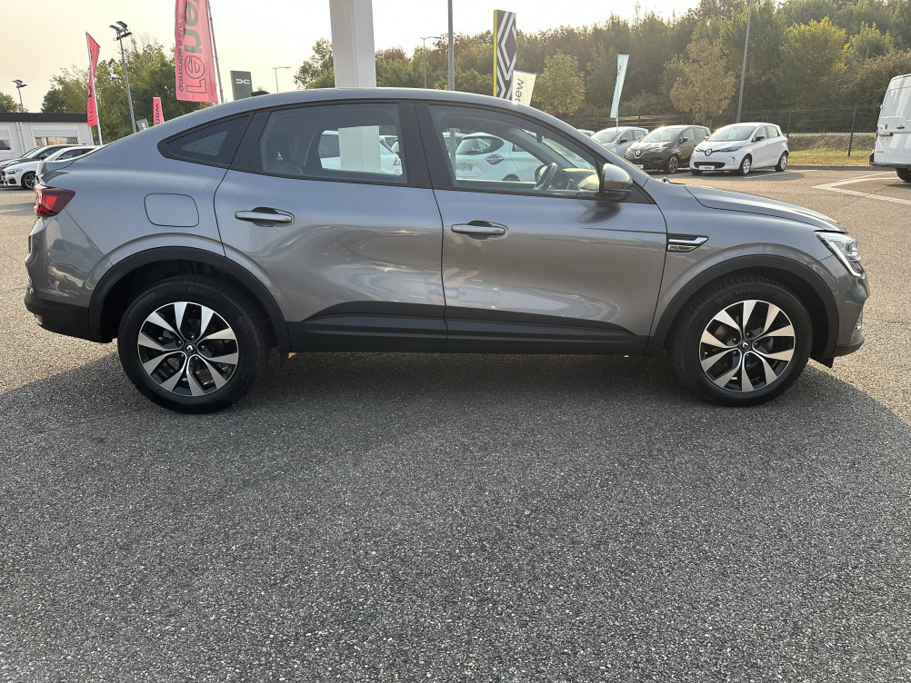 Acheter Renault Arkana Arkana mild hybrid 140 EDC FAP - 22 Equilibre 5p occasion dans les concessions du Groupe Faurie