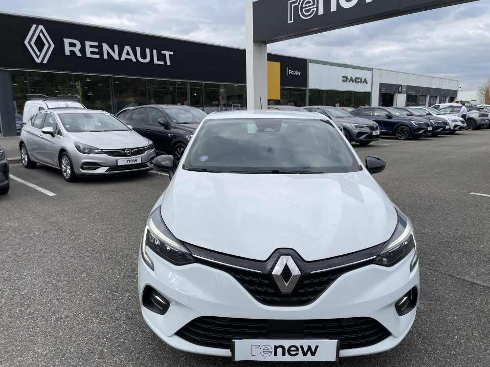 Acheter Renault Clio 5 Clio E-Tech 140 Limited 5p occasion dans les concessions du Groupe Faurie