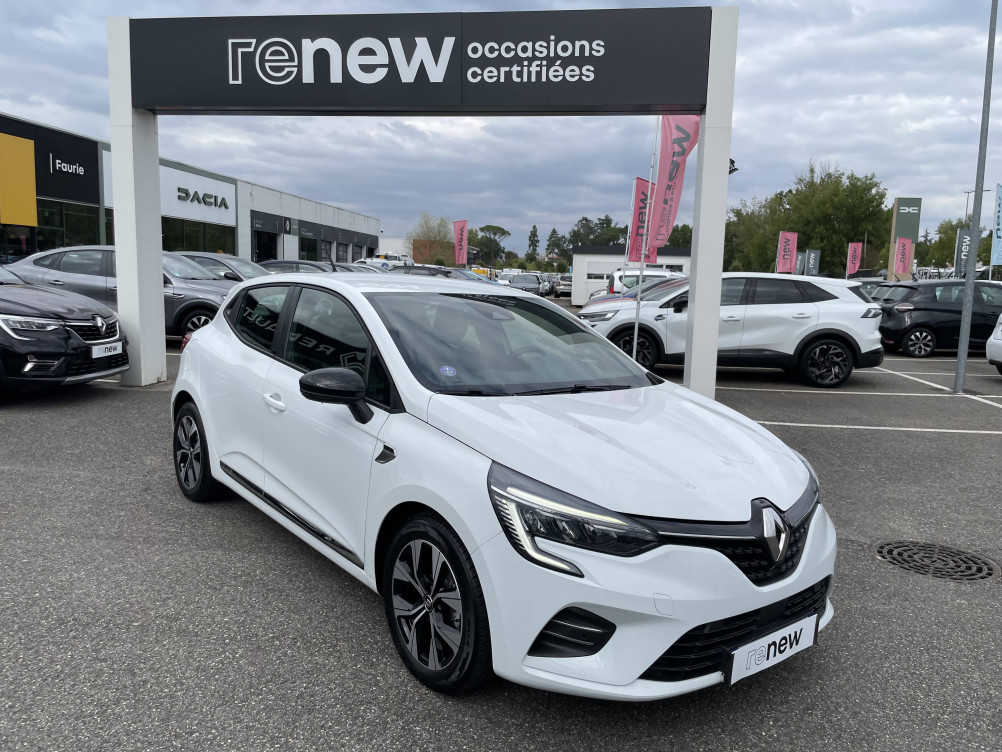 Acheter Renault Clio 5 Clio E-Tech 140 Limited 5p occasion dans les concessions du Groupe Faurie