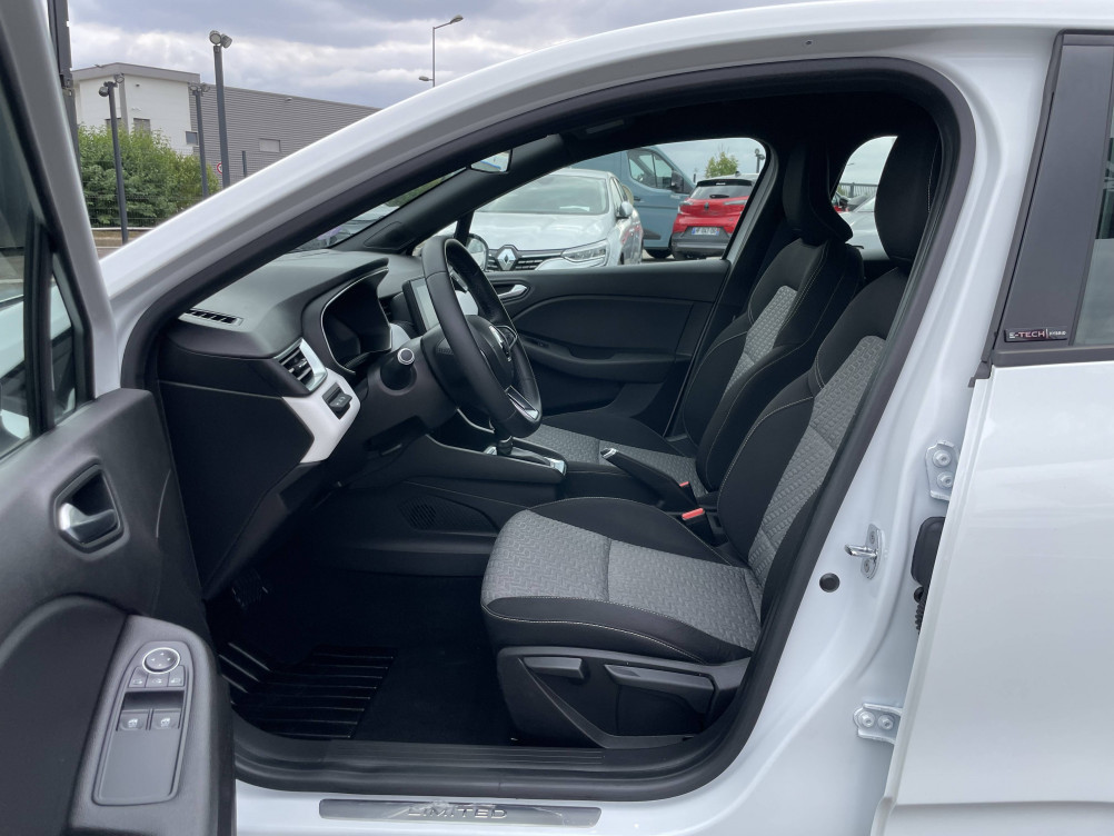 Acheter Renault Clio 5 Clio E-Tech 140 Limited 5p occasion dans les concessions du Groupe Faurie
