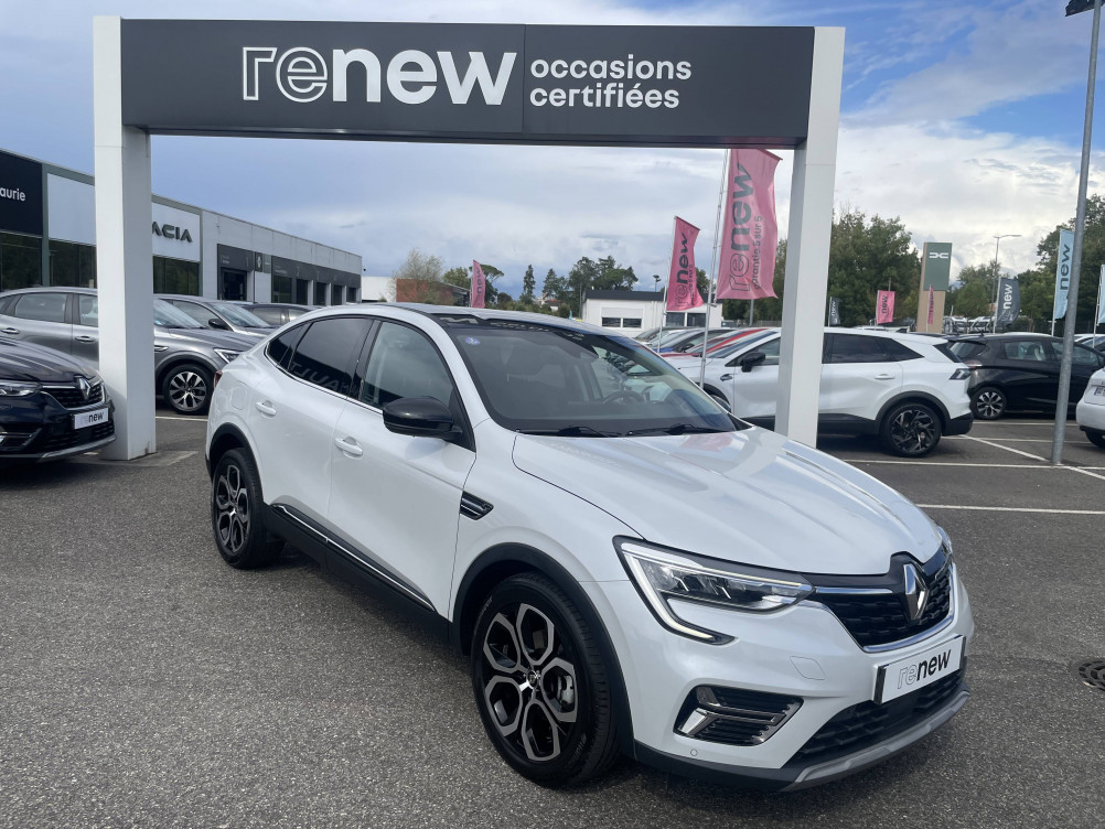 Acheter Renault Arkana Arkana E-Tech 145 - 21B Intens 5p occasion dans les concessions du Groupe Faurie