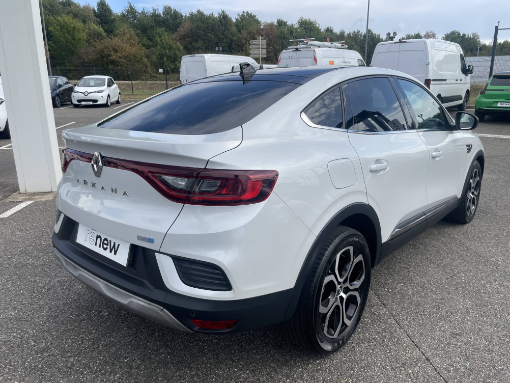 Acheter Renault Arkana Arkana E-Tech 145 - 21B Intens 5p occasion dans les concessions du Groupe Faurie