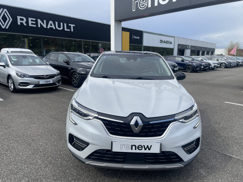 Acheter Renault Arkana Arkana E-Tech 145 - 21B Intens 5p occasion dans les concessions du Groupe Faurie