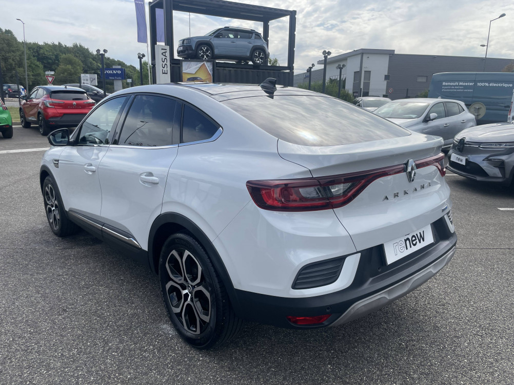 Acheter Renault Arkana Arkana E-Tech 145 - 21B Intens 5p occasion dans les concessions du Groupe Faurie