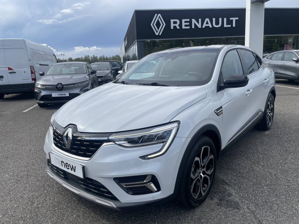 Acheter Renault Arkana Arkana E-Tech 145 - 21B Intens 5p occasion dans les concessions du Groupe Faurie