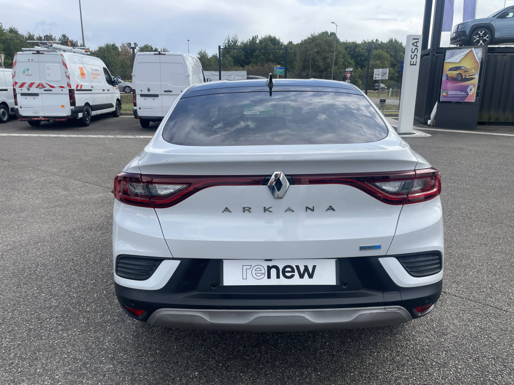 Acheter Renault Arkana Arkana E-Tech 145 - 21B Intens 5p occasion dans les concessions du Groupe Faurie