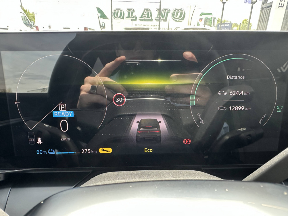 Acheter Renault Megane E-Tech Megane E-Tech EV60 220 ch optimum charge Techno 5p occasion dans les concessions du Groupe Faurie