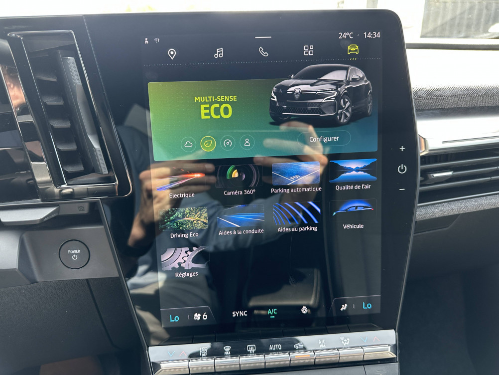 Acheter Renault Megane E-Tech Megane E-Tech EV60 220 ch optimum charge Techno 5p occasion dans les concessions du Groupe Faurie