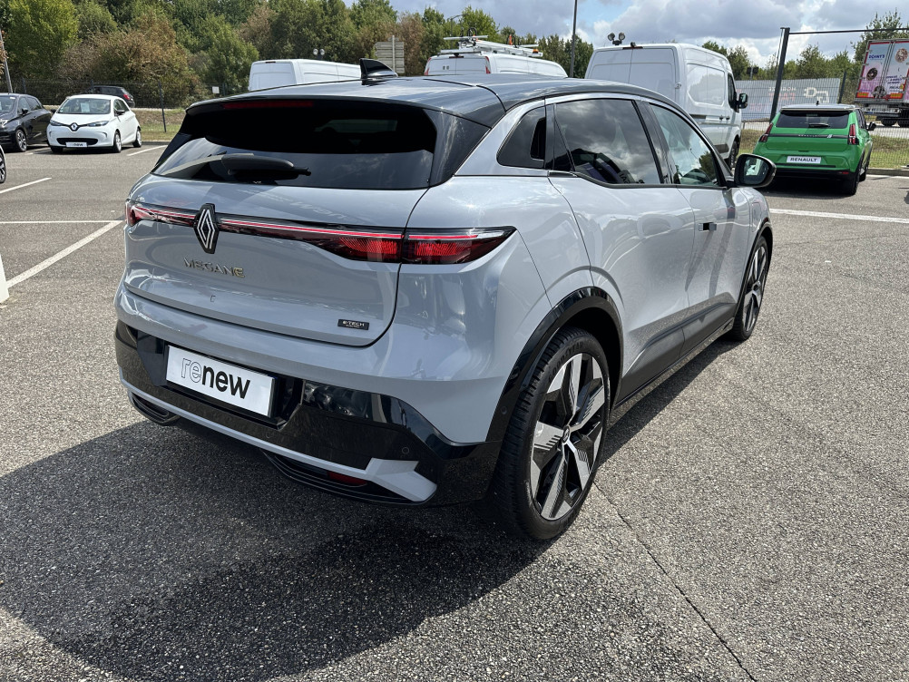 Acheter Renault Megane E-Tech Megane E-Tech EV60 220 ch optimum charge Techno 5p occasion dans les concessions du Groupe Faurie