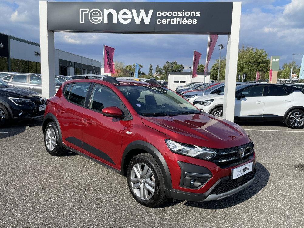 Acheter Dacia Sandero Sandero ECO-G 100 - 22 Stepway Confort 5p occasion dans les concessions du Groupe Faurie