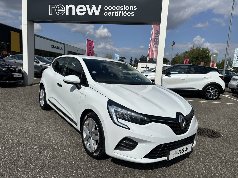 Acheter Renault Clio 5 Clio TCe 90 - 21 Business 5p occasion dans les concessions du Groupe Faurie