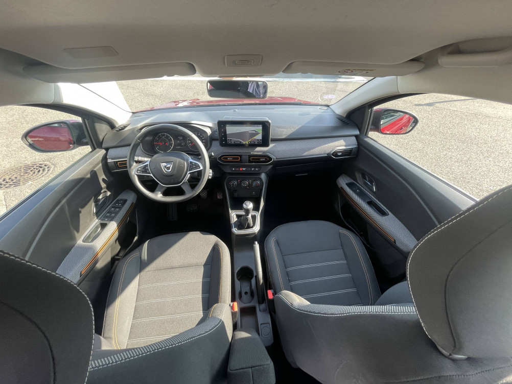 Acheter Dacia Sandero Sandero ECO-G 100 - 22 Stepway Confort 5p occasion dans les concessions du Groupe Faurie