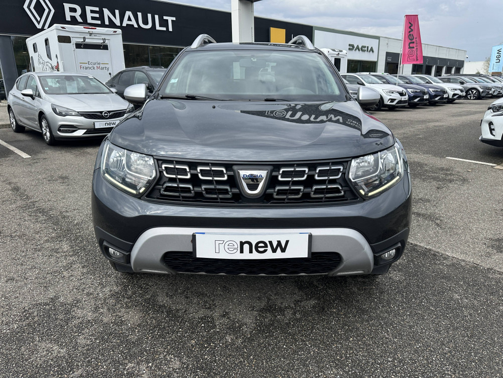 Acheter Dacia Duster Duster Blue dCi 115 4x2 Prestige 5p occasion dans les concessions du Groupe Faurie