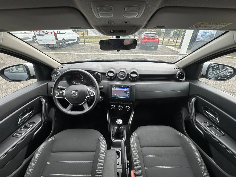 Acheter Dacia Duster Duster Blue dCi 115 4x2 Prestige 5p occasion dans les concessions du Groupe Faurie