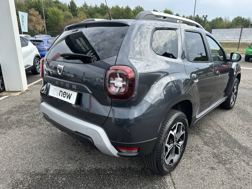 Acheter Dacia Duster Duster Blue dCi 115 4x2 Prestige 5p occasion dans les concessions du Groupe Faurie