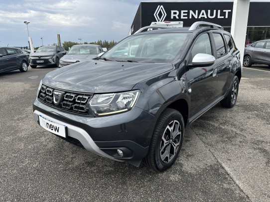 Acheter Dacia Duster Duster Blue dCi 115 4x2 Prestige 5p occasion dans les concessions du Groupe Faurie