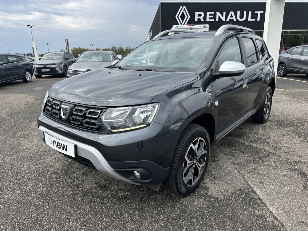 Acheter Dacia Duster Duster Blue dCi 115 4x2 Prestige 5p occasion dans les concessions du Groupe Faurie