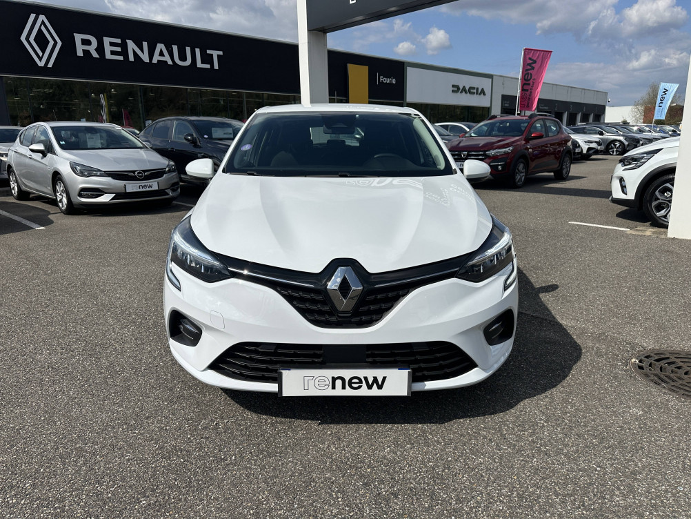 Acheter Renault Clio 5 Clio TCe 90 - 21 Business 5p occasion dans les concessions du Groupe Faurie