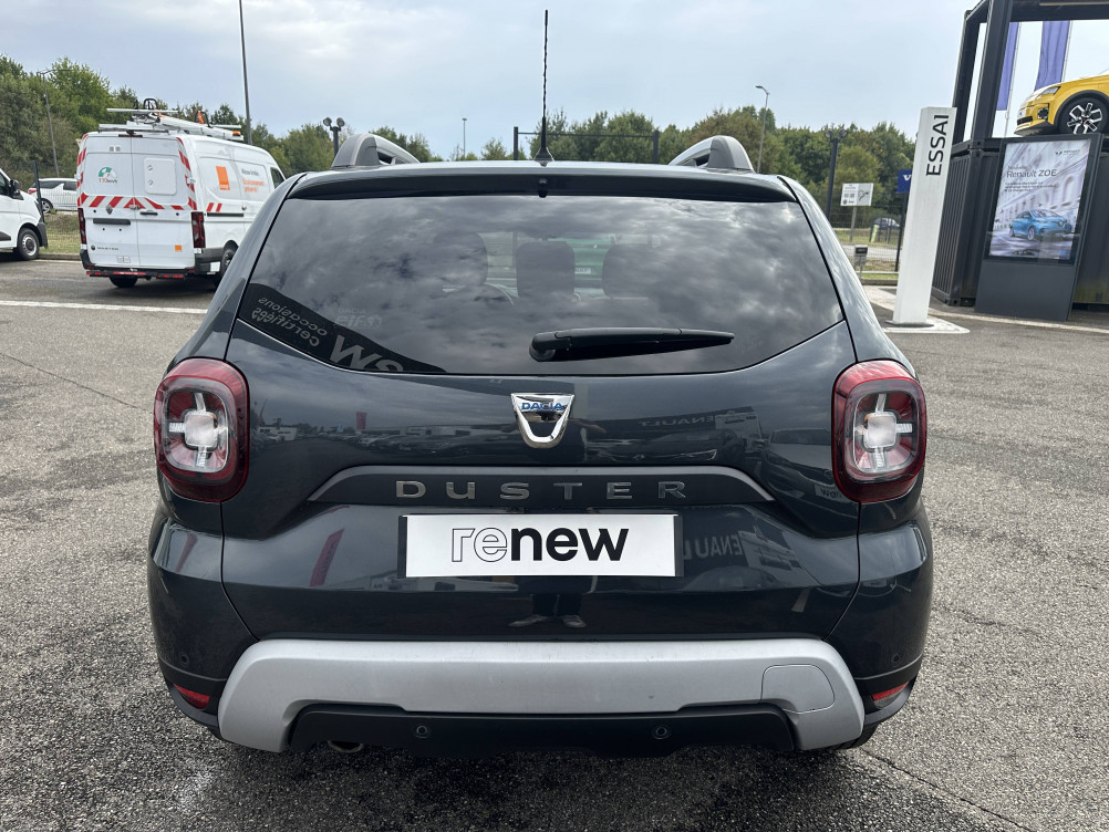 Acheter Dacia Duster Duster Blue dCi 115 4x2 Prestige 5p occasion dans les concessions du Groupe Faurie