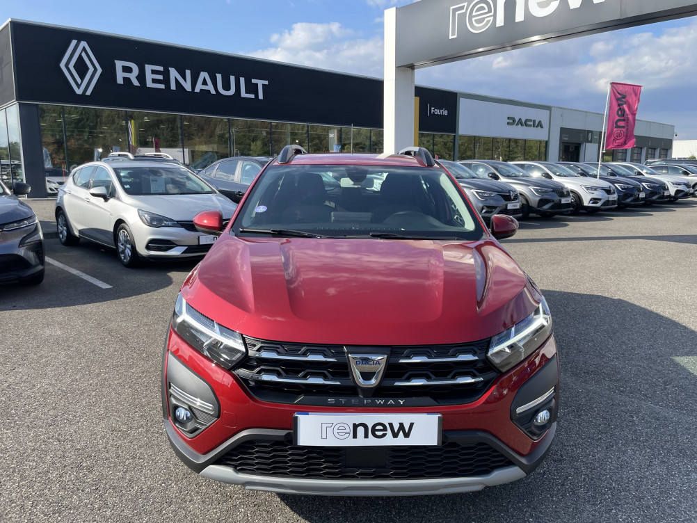 Acheter Dacia Sandero Sandero ECO-G 100 - 22 Stepway Confort 5p occasion dans les concessions du Groupe Faurie