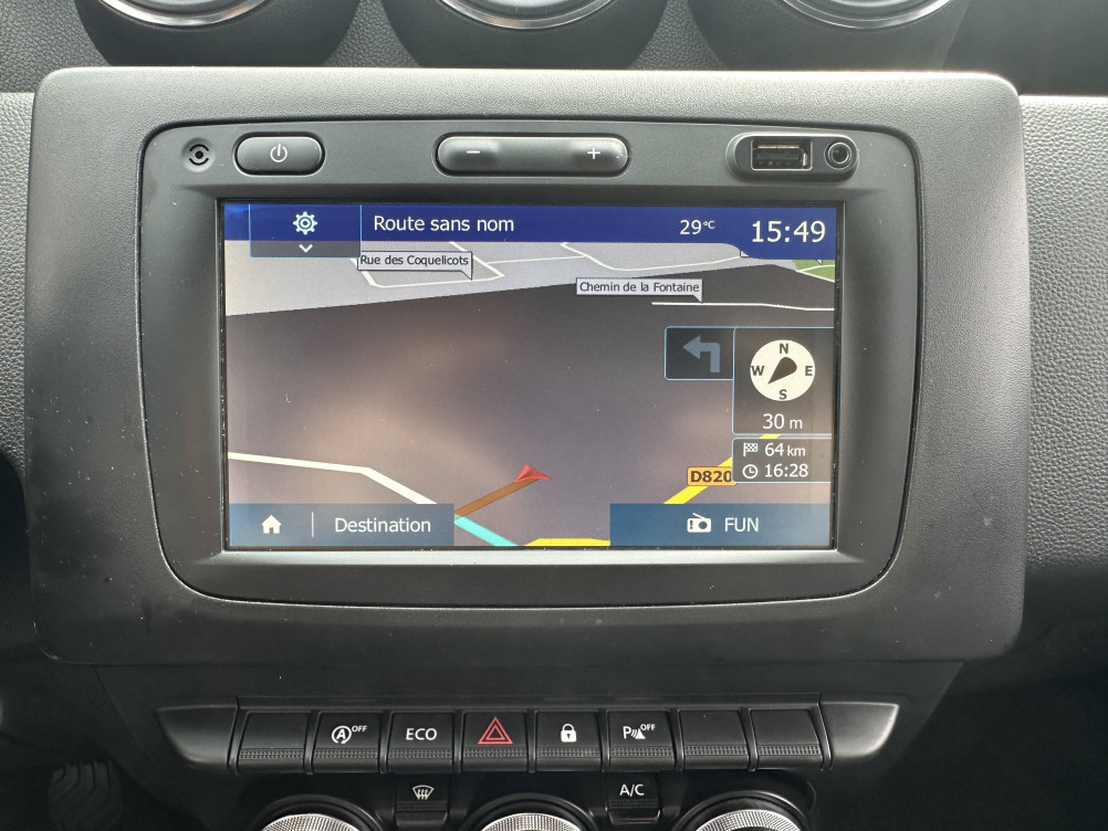 Acheter Dacia Duster Duster Blue dCi 115 4x2 Prestige 5p occasion dans les concessions du Groupe Faurie