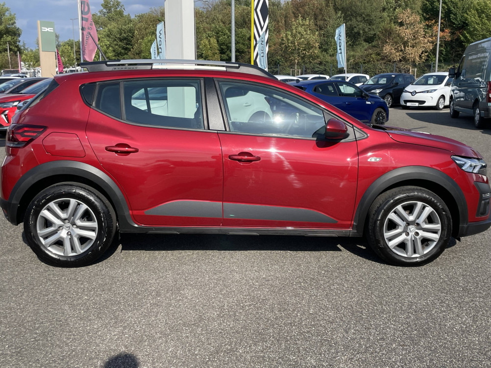 Acheter Dacia Sandero Sandero ECO-G 100 - 22 Stepway Confort 5p occasion dans les concessions du Groupe Faurie