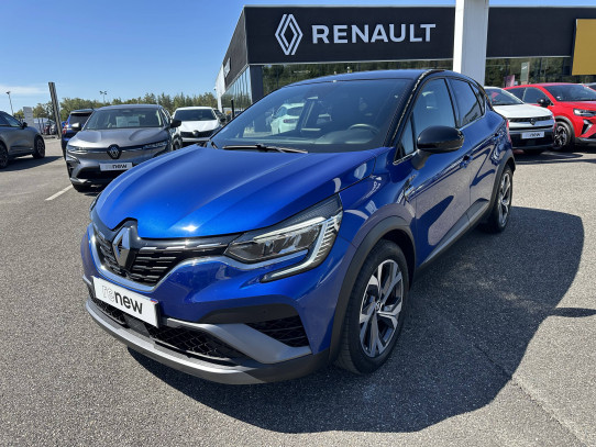 Acheter Renault Captur 2 Captur E-Tech hybride 145 R.S. line 5p neuve dans les concessions du Groupe Faurie
