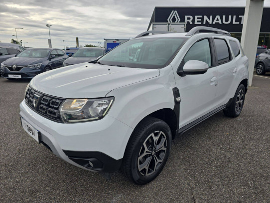 Acheter Dacia Duster Duster ECO-G 100 4x2 Prestige 5p occasion dans les concessions du Groupe Faurie