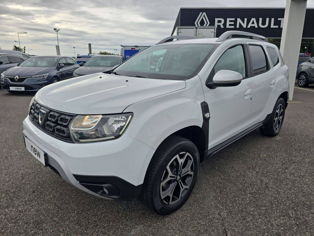 Acheter Dacia Duster Duster ECO-G 100 4x2 Prestige 5p occasion dans les concessions du Groupe Faurie