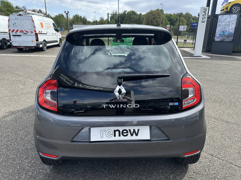 Acheter Renault Twingo Electrique Twingo III Achat Intégral - 21 Zen 5p occasion dans les concessions du Groupe Faurie