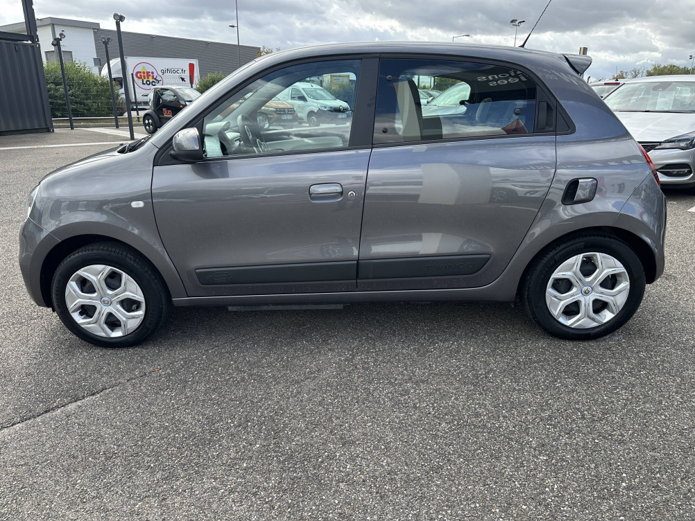 Acheter Renault Twingo Electrique Twingo III Achat Intégral - 21 Zen 5p occasion dans les concessions du Groupe Faurie