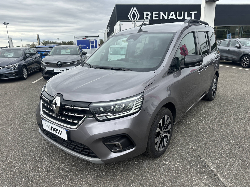 Acheter Renault Kangoo 3 Kangoo Blue dCi 95 Techno 5p occasion dans les concessions du Groupe Faurie